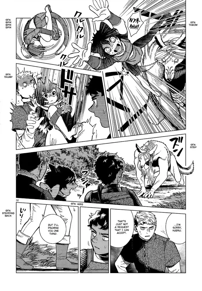 Delicious in Dungeon Chapter 76 image 31_optimized
